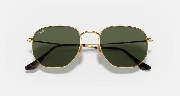 Ray-Ban Hexagonal Flat Lenses 0RB3548N Sunglasses
