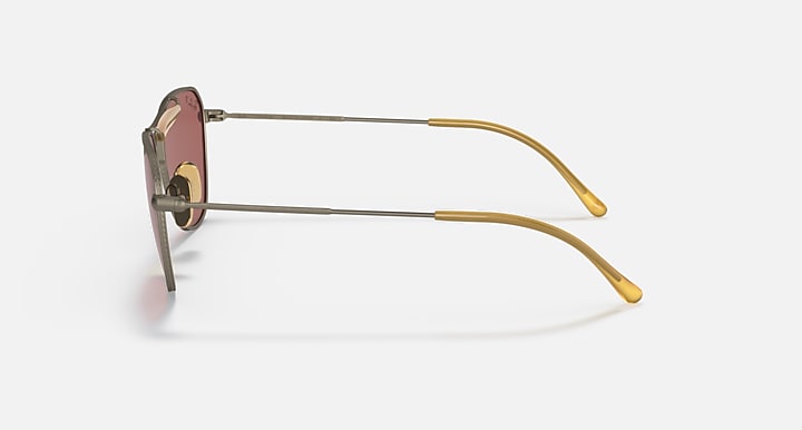 Ray-Ban Titanium 0RB8064 Sunglasses
