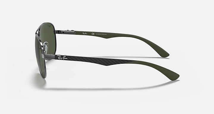 Ray-Ban Carbon Fibre 0RB8313 Sunglasses