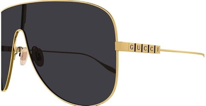 Gucci GG1436S Gold/Dark Grey 99/1/135 women Sunglasses