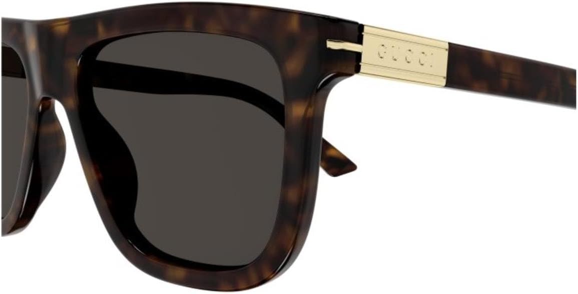 Gucci GG1502S-002 Havana square Mens Sunglasses