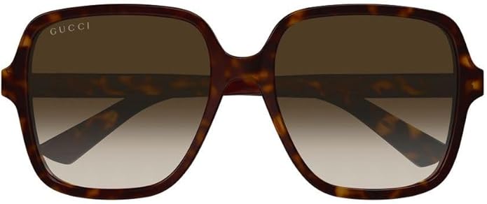 Gucci GG1189S 003 Havana/Brown Square Women's Sunglasses