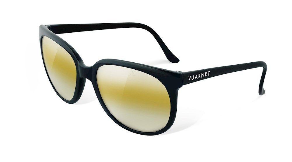 vuarnet goggles Vuarnet VL0002 Sunglasses Matte Black / Grey