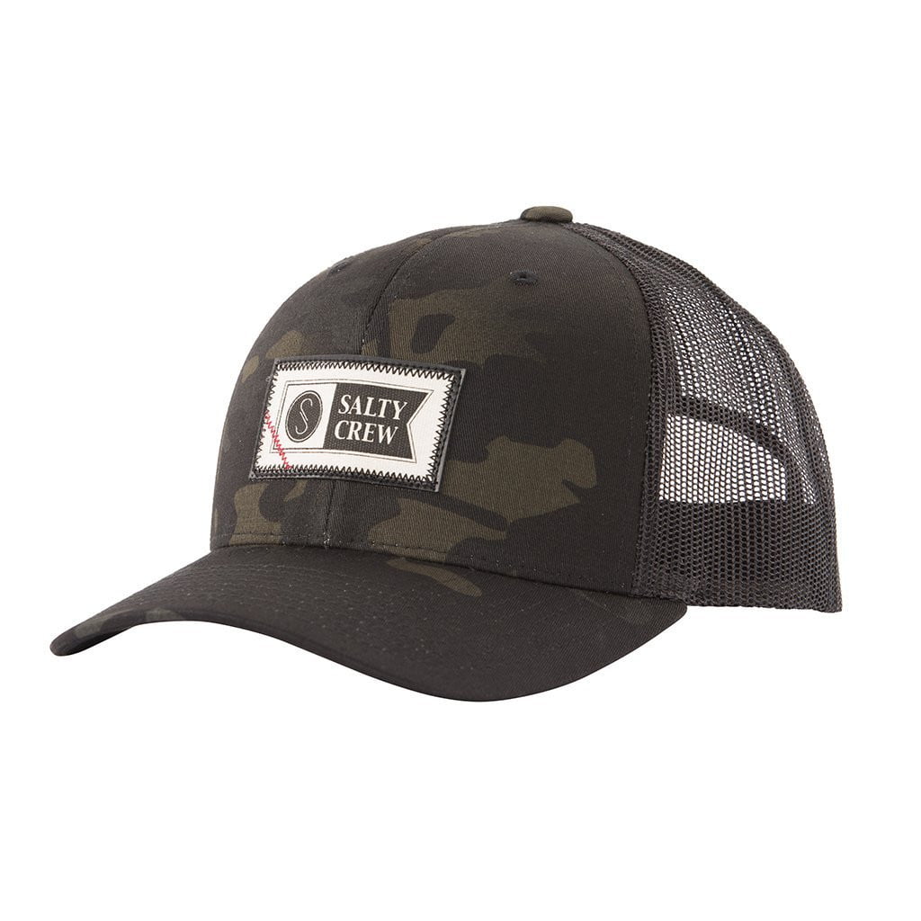Salty Crew Topstich Multicam