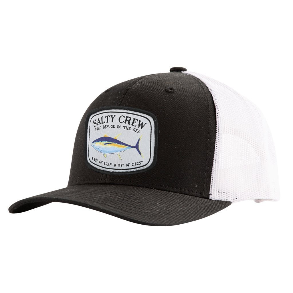 Salty Crew Pacific Retro B/W Trucker Cap