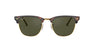 Ray-Ban RB3016F Clubmaster Square Asian Fit Sunglasses, Spotted