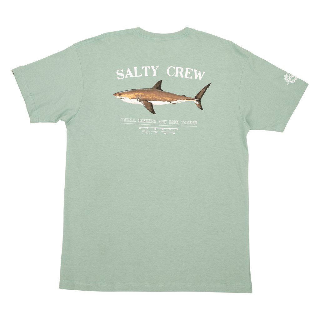 Salty Crew Bruce Sage Short Sleeve T-Shirt