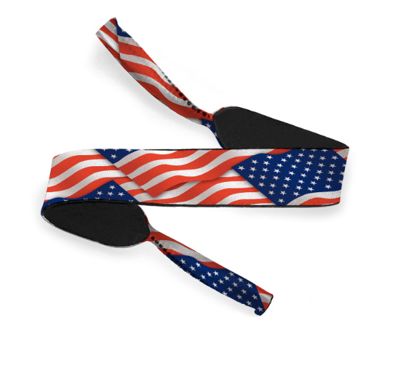 Croakies XL Eyewear Retainer USA Flag