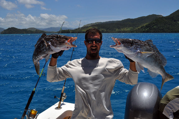 The "Seaworm" and Maui JIm