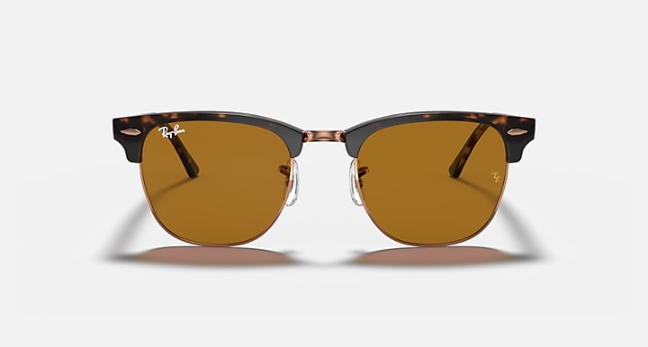 Ray-Ban Clubmaster Marble 0RB3016F Sunglasses