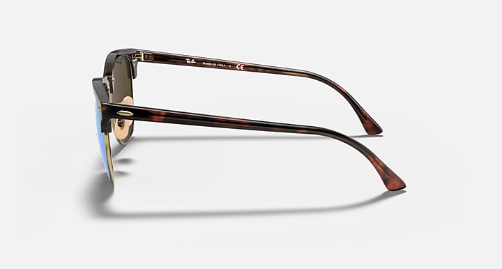 Ray-Ban Clubmaster Flash Lenses 0RB3016 Sunglasses