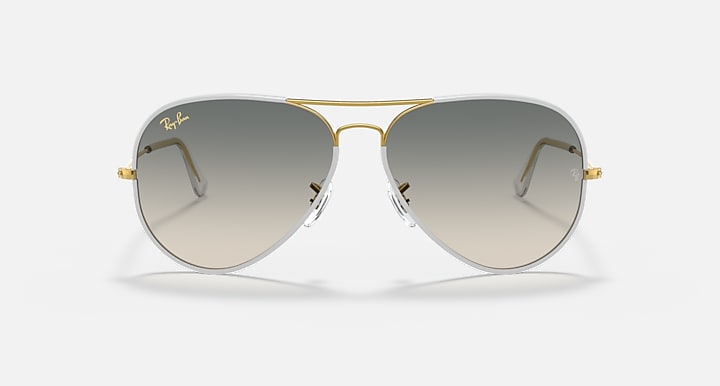 Ray-Ban Aviator Full Color Legend 0RB3025JM Sunglasses