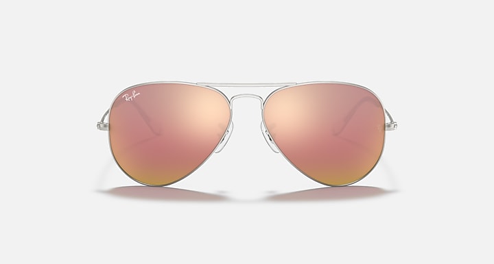 Ray-Ban Aviator Flash Lenses 0RB3025 Sunglasses