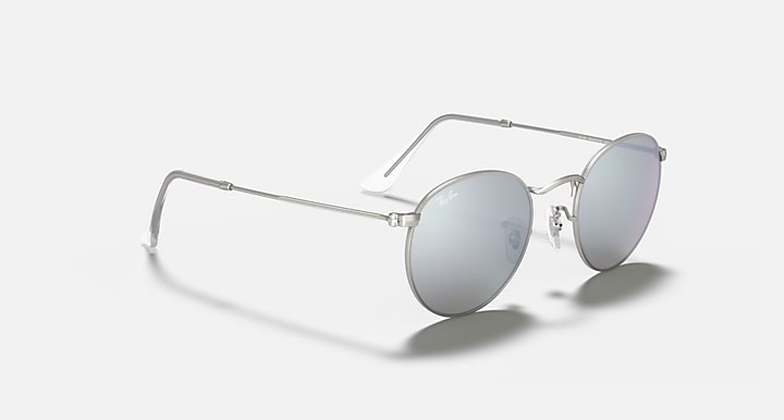 Ray-Ban Round Flash Lenses 0RB3447 Sunglasses
