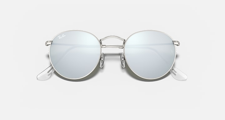 Ray-Ban Round Flash Lenses 0RB3447 Sunglasses