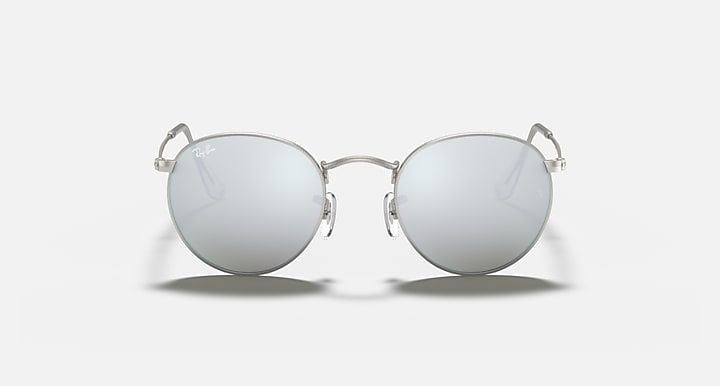 Ray-Ban Round Flash Lenses 0RB3447 Sunglasses