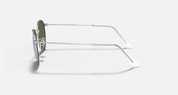 Ray-Ban Round Flash Lenses 0RB3447 Sunglasses