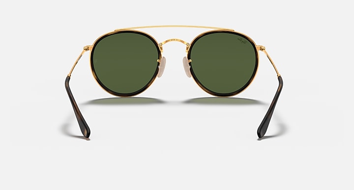 Ray-Ban Round Double Bridge 0RB3647N Sunglasses