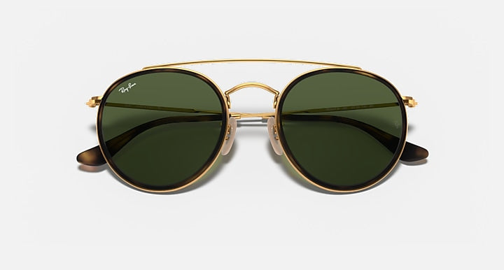 Ray-Ban Round Double Bridge 0RB3647N Sunglasses