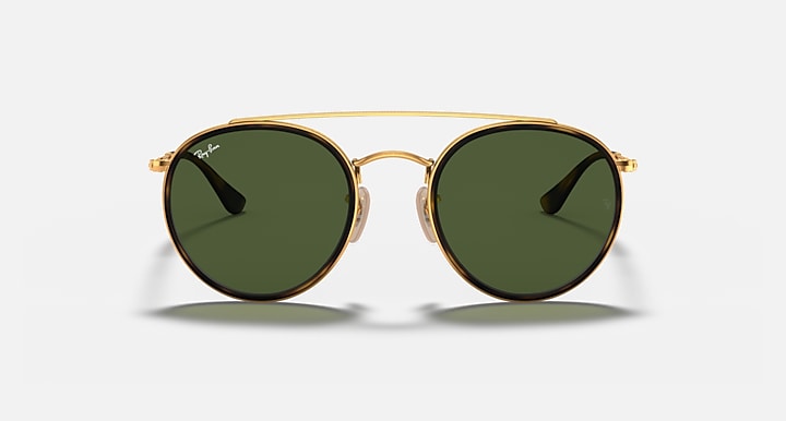 Ray-Ban Round Double Bridge 0RB3647N Sunglasses