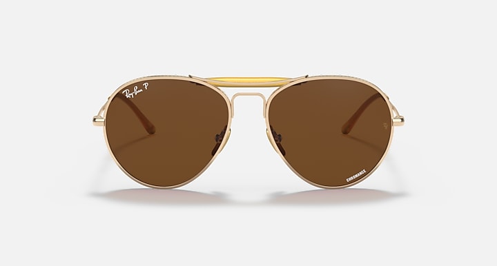 Ray-Ban Titanium 0RB8063 Sunglasses