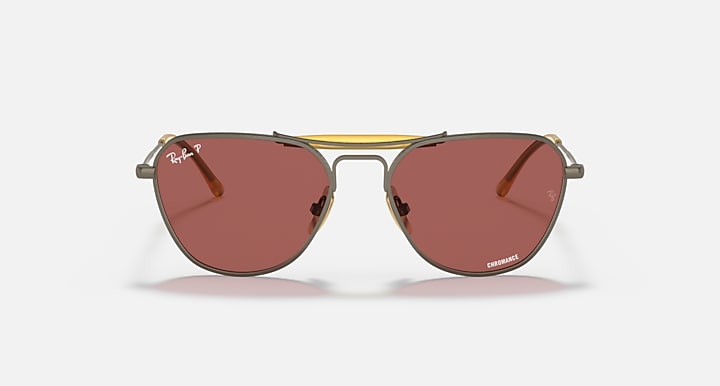 Ray-Ban Titanium 0RB8064 Sunglasses