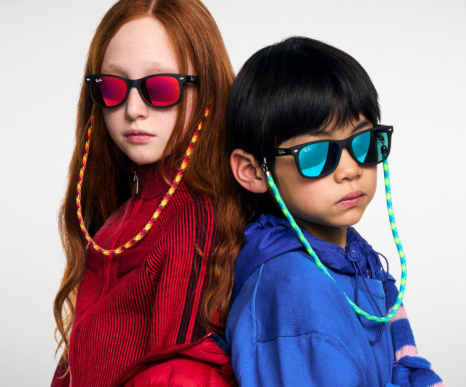 Ray-Ban New Wayfarer Kids 0RJ9052S Sunglasses