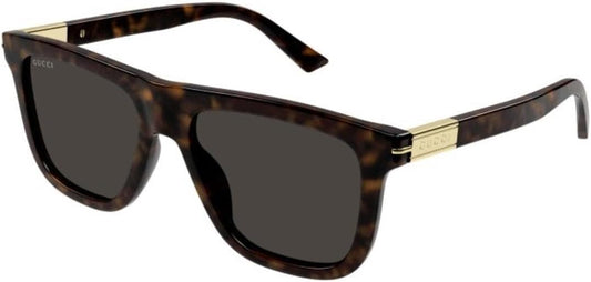 Gucci GG1502S-002 Havana square Mens Sunglasses