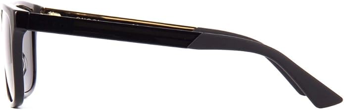 Gucci GG0687S - 002 Sunglasses Black w/Grey Polarized lens 57mm