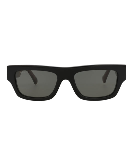 Gucci Square-Frame Recycled Acetate Sunglasses