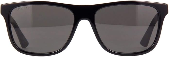 Gucci GG0687S - 002 Sunglasses Black w/Grey Polarized lens 57mm