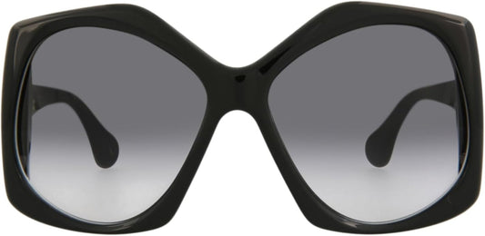 Gucci Square/Rectangle Sunglasses Black Black Grey Luxury Eyewear Made In Italy Injection Frame Designer Fashion for Everyday Luxury