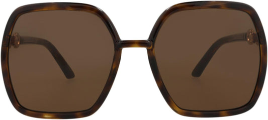 Gucci Square-Frame Injection Sunglasses