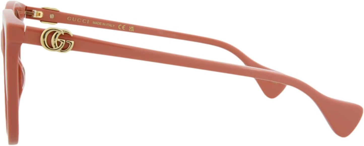 Gucci Cat Eye Sunglasses Pink Pink Brown Luxury Eyewear Made In Italy Acetate Frame Designer Fashion for Everyday Luxury