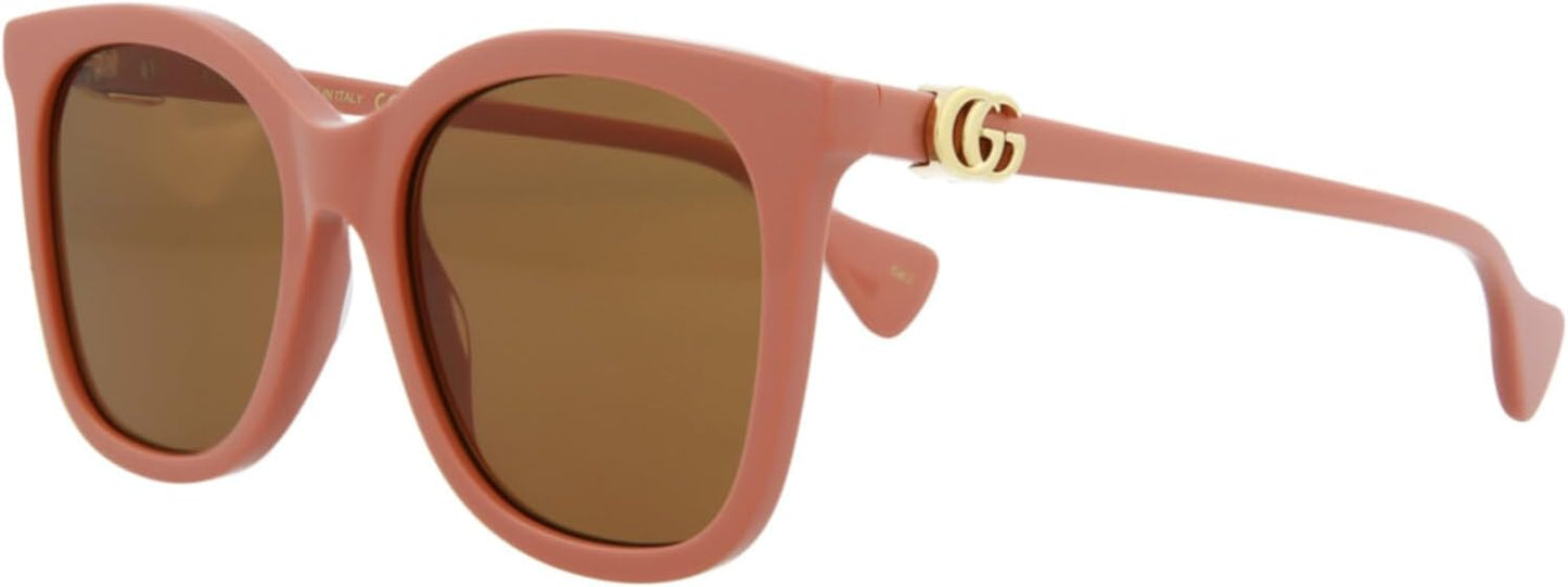 Gucci Cat Eye Sunglasses Pink Pink Brown Luxury Eyewear Made In Italy Acetate Frame Designer Fashion for Everyday Luxury