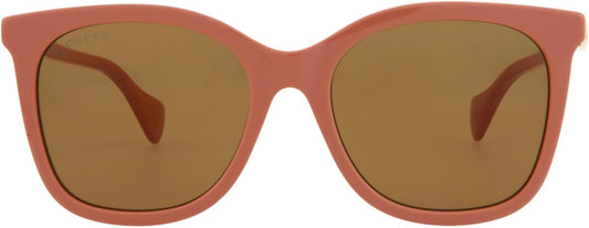 Gucci Cat Eye Sunglasses Pink Pink Brown Luxury Eyewear Made In Italy Acetate Frame Designer Fashion for Everyday Luxury