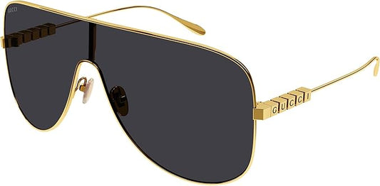 Gucci GG1436S Gold/Dark Grey 99/1/135 women Sunglasses