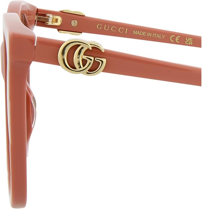 Gucci Cat Eye Sunglasses Pink Pink Brown Luxury Eyewear Made In Italy Acetate Frame Designer Fashion for Everyday Luxury