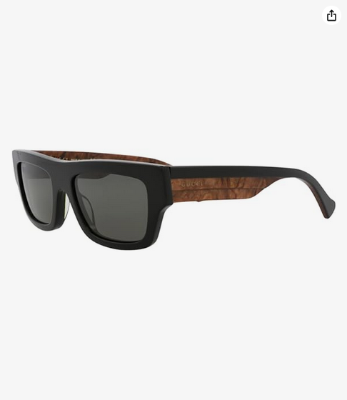 Gucci Square-Frame Recycled Acetate Sunglasses