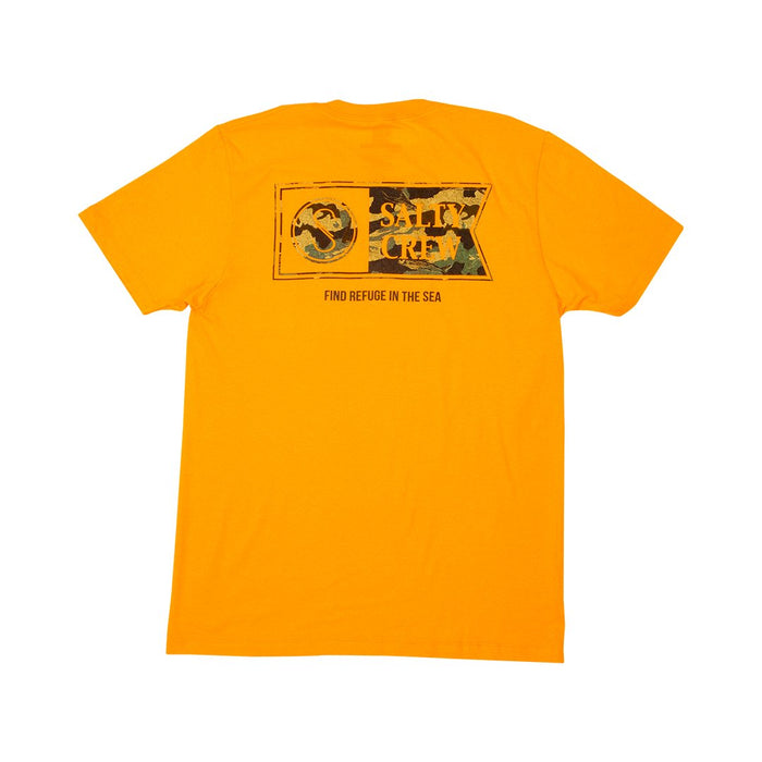 Salty Crew Alpha Decoy Orange Short Sleeve T-Shirt