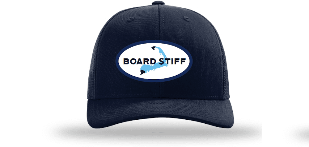 Board Stiff Patch Hat