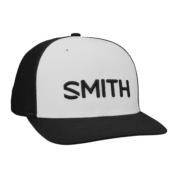 Smith Quest Black & White Trucker