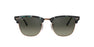 Ray-Ban RB3016F Clubmaster Square Asian Fit Sunglasses, Spotted