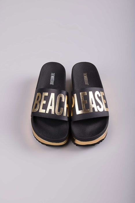 The White Brand Beach Please Sandals